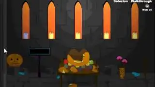 Halloween escape 1 walkthrough