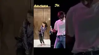 Anushka sen Doing Jk step 😍😍#shorts #bts#anushkasen