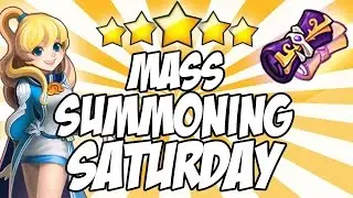 [Summoners War] Mass Summoning Saturday is Back! #1