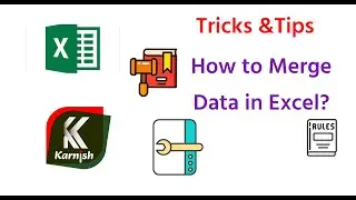 How to merge data in Excel? | Excel Tricks & Tips