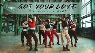 [ONE TAKE] Dirtyphonics x RIOT - Got Your Love | ALiEN | Dance cover by QUEENDOM
