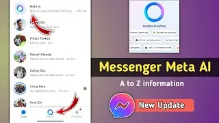 How to Use Meta Ai in Facebook Messenger