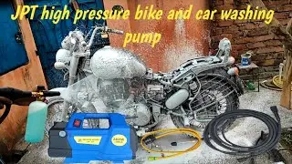 Best Washing Pump For Cars & Bikes | Best High Pressure Pump For Car Washing | Royal Enfield