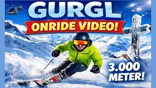 GURGL Skigebiet OBERGURGL Pisten 1-44 GoPro ONRIDE HOCHGURGL