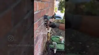 MOEN FLO auto shutoff leak detection installation. #moen #leak