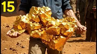World's Largest Gold Deposits: 15 Most Valuable Mining Discoveries Revealed