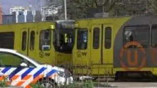 Investigation tent erected after Utrecht shooting