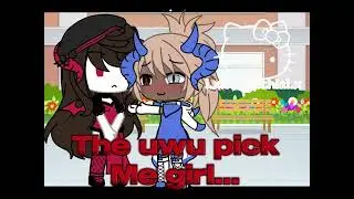 Gacha life you get annoyedd VERY easily
