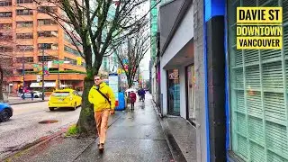 Vancouver Walk 🇨🇦 - Davie Village to Yaletown