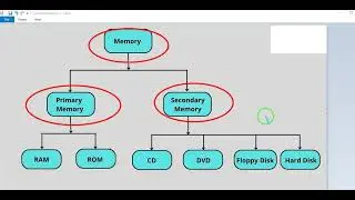 Computer Basic Course Primary Memory And Secondary Memory Bengali #viral #education #computer
