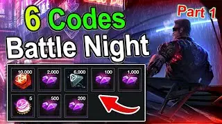 Battle Night Codes 2026 - Battle Night Gift Code - Battle Night Cyberpunk Game