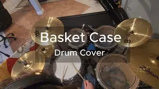 Basket Case Drum Cover