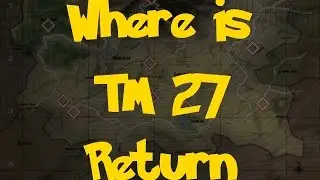 Where Is: TM 27 - Return (Pokemon Colosseum)