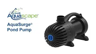 Aquascape AquaSurge&reg; Pond Pumps: The Ultimate Energy-Saving Solution