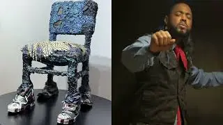 MR. BLU KOOL: by interdisciplinary artist Redic 