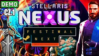 Stellaris jako Gra Turowa 4x, Paradox Szaleje | Stellaris Nexus [DEMO] (Steam Fest Next 2023) cz.1