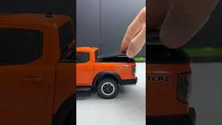 Ford Ranger Raptor 1:18 Scale Truck Review #truck #diecast #car