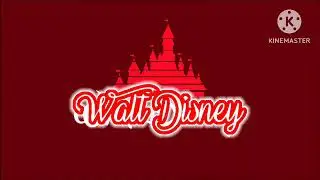 Classic Walt Disney Pictures Logo Horror Remake (My Version)