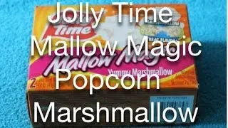 Jolly Time Mallow Magic Popcorn with Yummy Marshmallow Flavour