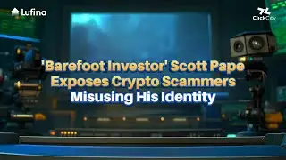 'Barefoot Investor' Scott Pape Exposes Crypto Scammers Misusing His Identity