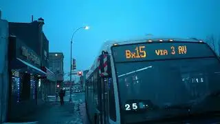 (Last Moments) LFSA Bus action on the Bx1, Bx2, Bx9 & Bx15 Buses