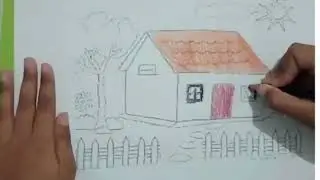 Video Mewarnai Rumah (Tiara)