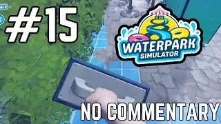 Waterpark Simulator &ndash; Part 15: LIMITED TIME HALLOWEEN UPDATE AND EVENT? (No Commentary)