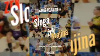 ŽRK Sloga - ŽRK Krajina | sezona 2023/24