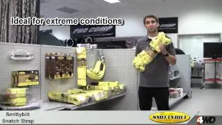 Smittybilt - Snatch Strap Recovery Strap - Winches & Recovery