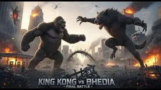 King Kong Saves City from Bhedia Attack