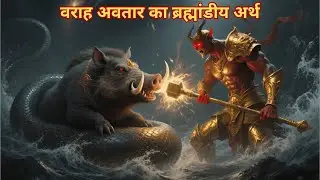 वराह अवतार का ब्रह्मांडीय अर्थ |Cosmic meaning of Varaha avatar