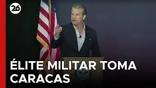 🚨 200 SOLDADOS DE &Eacute;LITE | Tropas especiales ejecutaron la captura en Caracas