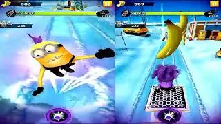 Minion Rush Despicable Me (Ice-Ice Rocket Fever) Reverse Gameplay HD, 3-Stage, 5-Milestone