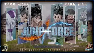 Goku vs. Gon | JUMP FORCE | Dragon Ball Z vs. Hunter X Hunter