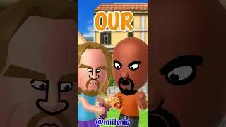 All Our Food Keeps Blowing Up! (Mii Creator Animation)