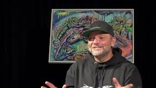 Szabotage Spray paint artist, talking about his urban observation collection and style