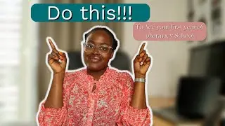 Unbelievable Results: I Did THIS to Ace First Year Pharmacy... | Esteebee
