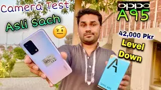 Oppo A95 Camera Test📸 In Depth | Asli Sach Of 48MP | Day & Night Samples | Slomo | Should You Buy??
