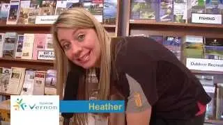 Heather - Vernon Visitor Information Center