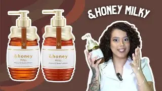 I tested the Honey Milky Precious Extra Repair Milk line - Tamires Maia