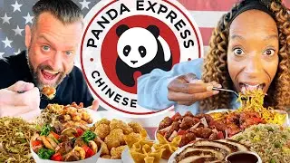 Британцы впервые попробовали Panda Express в США