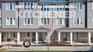Chicopee Condo - Unit A11 at 24 Morrison Road - Kitchener Real Estate Video