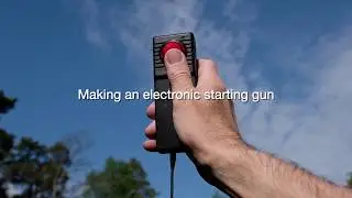 Making an electronic starting gun