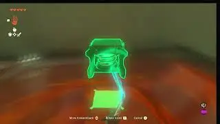 TOTK Morok Shrine