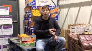 Le Jardin Mobile - Pr&eacute;sentation de Mario Jobin, acheteur de fruits et l&eacute;gumes