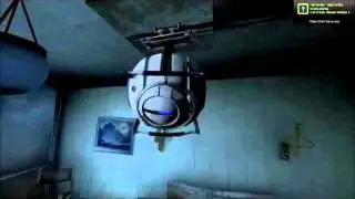 Portal 2 Walkthrough - Chapter 1 Part 1