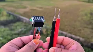 Simple LED & Zener Diode Tester You Can Build in Minutes | DIY Electronics