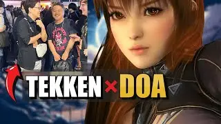 Harada Trolling The DOA Community Again.. or is he?