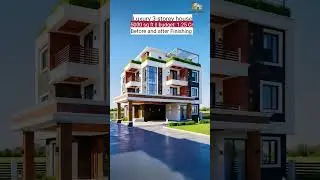 3-Storey Modern House | Construction to Finishing Transformation | 5000 Sq Ft | ₹1.25 Cr Budget