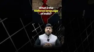 Official Language Vs National Language #india #upsc #ias #officiallanguage #nationallanguage